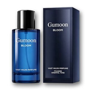 GUMOON Bloom Vast Wilds Eau de Parfum – Fresh Woody, 50 mL