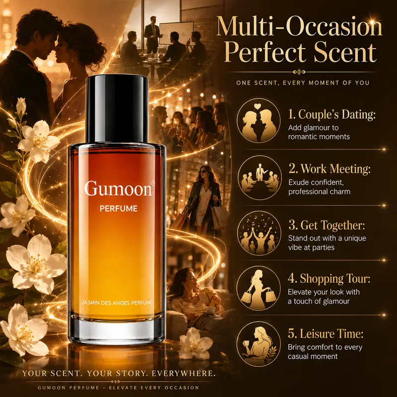 GUMOON Amber Bloom Eau de Parfum - Image 6